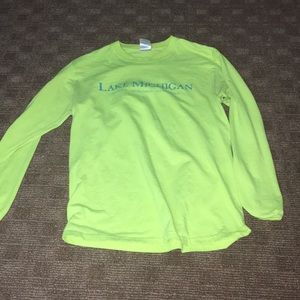 Long sleeve Michigan shirt